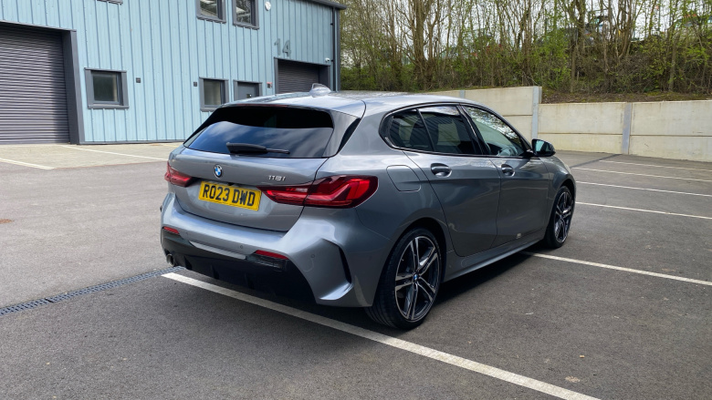 BMW 1 Series 118i [136] M Sport 5dr [Live Cockpit Professional] Petrol Hatchback